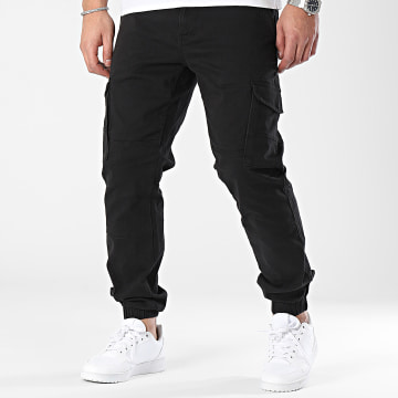 Only And Sons - Pantaloni cargo neri