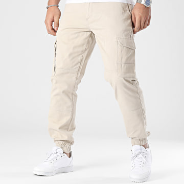 Only And Sons - Pantalon Cargo Carter Life Beige
