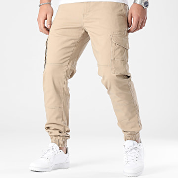 Only And Sons - Pantalon Cargo Carter Life Camel