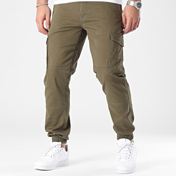 Only And Sons - Carter Life Cargo Pants Caqui Verde