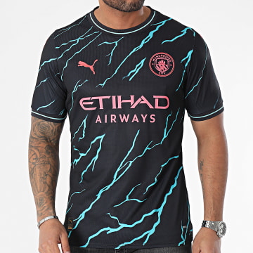 Puma - Manchester City Camiseta de fútbol 770460 Negro