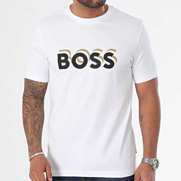 BOSS - Tiburt 427 Camiseta 50506923 Blanco