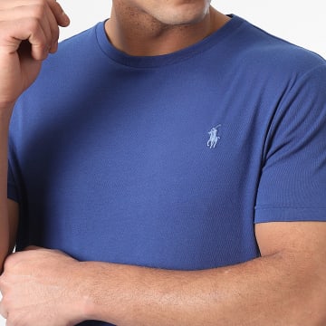 Polo Ralph Lauren - Tee Shirt Original Player Bleu Roi