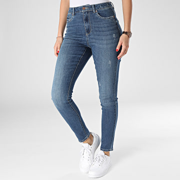 Vero Moda - Jeans skinny da donna Sophia in denim blu