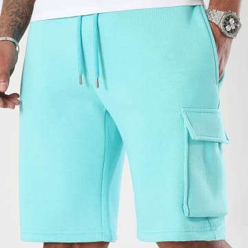 LBO - Pantalones cortos Cargo Jogging 3289 Azul Pastel