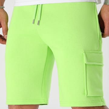 LBO - Pantaloncini da jogging 3297 verde chiaro