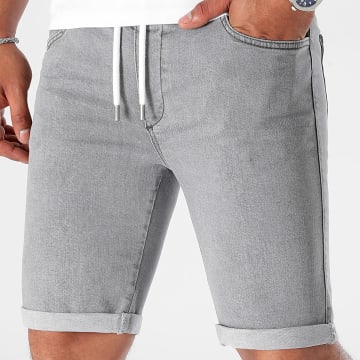 LBO - Short Jean Jogger 3125 Denim Gris