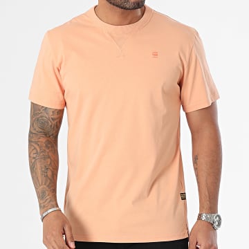  G-Star - Tee Shirt Nifous D24449-336 Orange