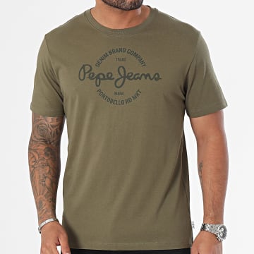 Pepe Jeans - Craigton Tee Shirt PM509230 Verde Khaki