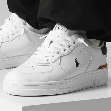 Polo Ralph Lauren - Baskets Masters Court White