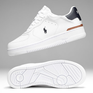 Polo Ralph Lauren - Baskets Masters Court White