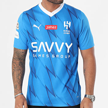 Puma - Camiseta de fútbol Al-Hilal 776967 Azul