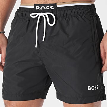 BOSS - Shorts de baño Amur 50508930 Negro