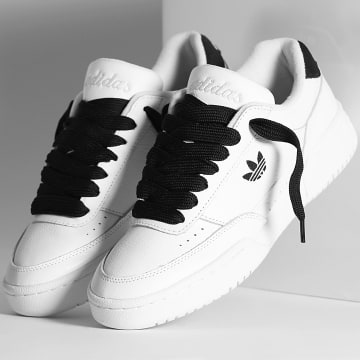 Adidas Originals - Court Super Zapatillas IE8081 Calzado Blanco Core Negro Off White x Superlaced