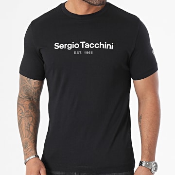 Sergio Tacchini - Tee Shirt Goblin 40514 Noir
