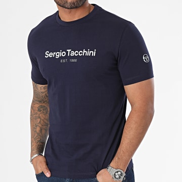 Sergio Tacchini - Goblin 40514 Camiseta azul marino