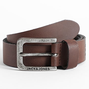 Jack And Jones - Cinturón marrón Marrakech