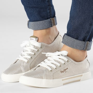 Pepe Jeans - Sneakers Brady Party Donna PLS31439 Oro