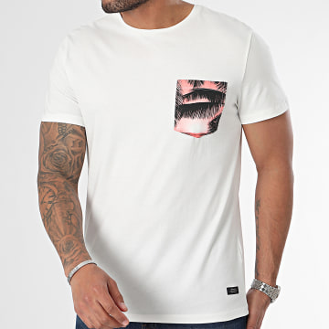Blend - Camiseta Bolsillo 20716466 Blanco