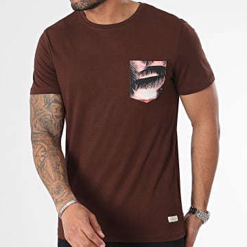 Blend - Tee Shirt Pocket 20716466 Brown