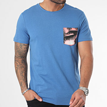 Blend - Camiseta Bolsillo 20716466 Azul
