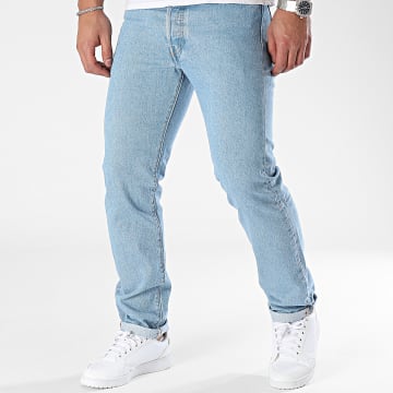 Levi's - Normale 501® Blauwe Denim Jeans