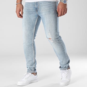 Levi's - Vaqueros Slim 515™ Lavado Azul