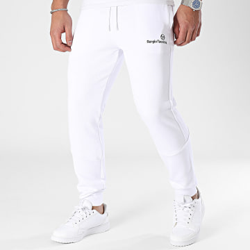 Sergio Tacchini - Bold 40524 Pantaloni da jogging bianchi