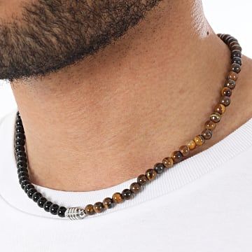 California Jewels - Collar Negro Marrón
