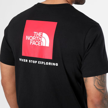 The North Face - Tee Shirt Redbox A87NP Noir