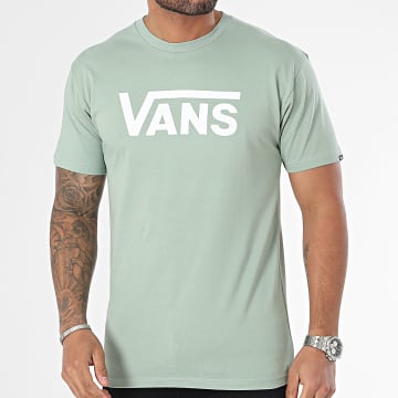Vans - Tee Shirt Classic 00GGG Vert Blanc