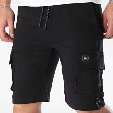 Classic Series - Pantalones cortos cargo negros