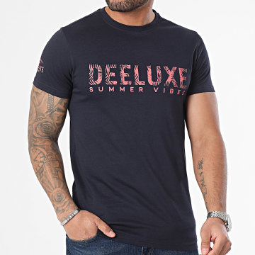  Deeluxe - Tee Shirt Acle 04T1700M Bleu Marine