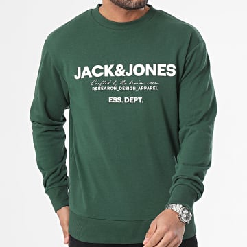 Jack And Jones - Felpa girocollo verde