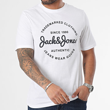 Jack And Jones - Forest Camiseta Blanco