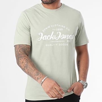 Jack And Jones - Tee Shirt Forest Vert Clair