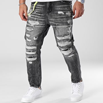 MTX - Jeans neri loose fit