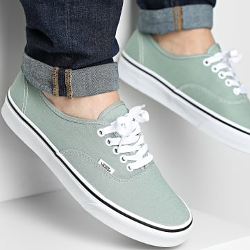  Vans - Baskets Authentic BW5CJ Color Theory Iceberg Green