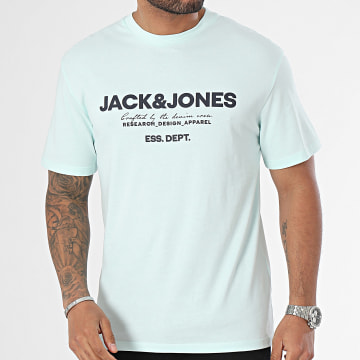 Jack And Jones - Maglietta Gale turchese