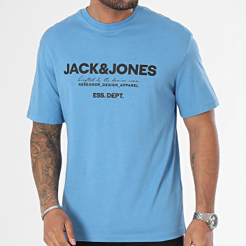 Jack And Jones - Maglietta Gale Blue