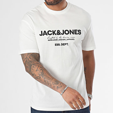 Jack And Jones - Tee Shirt Gale Blanc