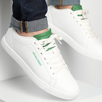 Jack And Jones - Sneakers Boss White Medium Green