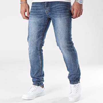 MTX - Jeans slim in denim blu