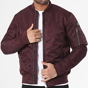 Schott NYC - Giacca bomber Airforcers Bordeaux