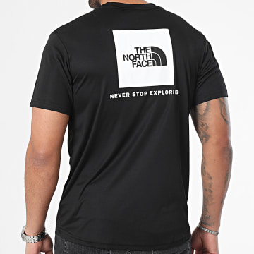  The North Face - Tee Shirt Reaxion A4CDW Noir