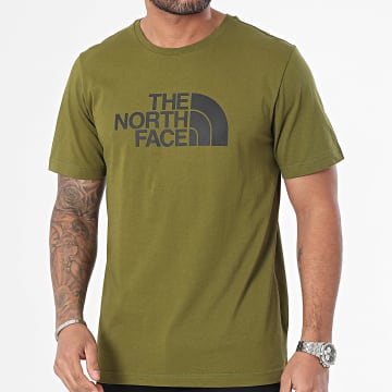 The North Face - Camiseta Easy A87N5 Caqui Verde