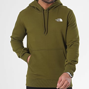 The North Face - Sweat Capuche Simple Dome A7X1J Vert