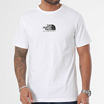 The North Face - Camiseta Fine Alpine Equipment A87U3 Blanco
