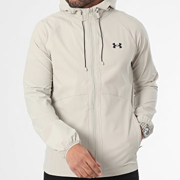 Under Armour - Giacca a vento in tessuto 1377171 Beige