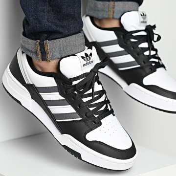 Adidas Originals - Baskets Team Court 2 IF1197 Core Black Grey Five Footwear White